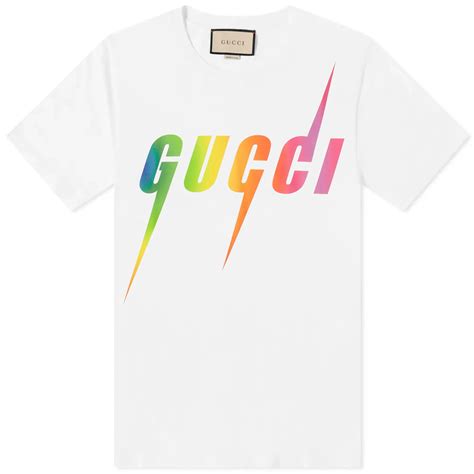 gucci rainbow shirt